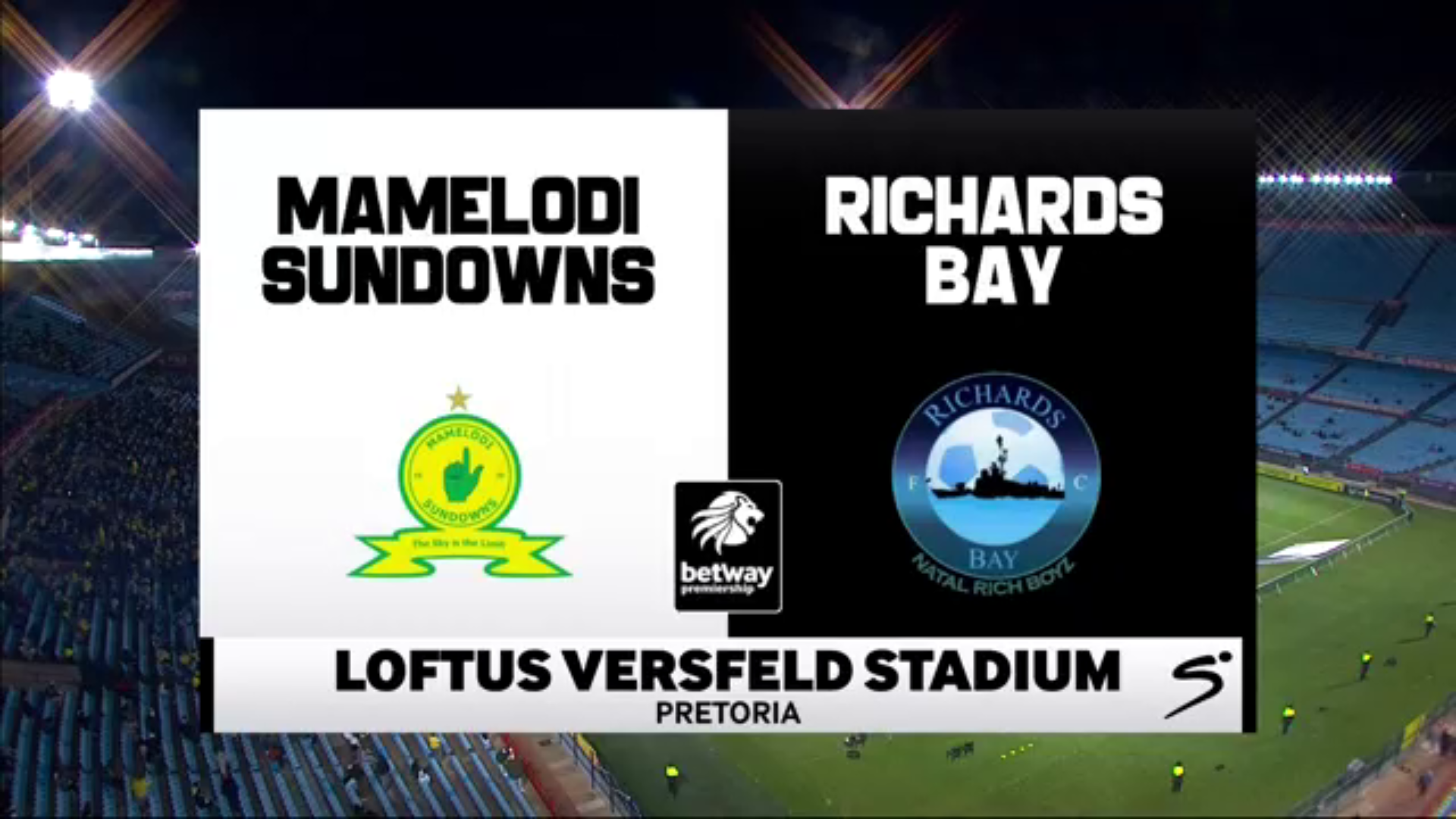 Mamelodi Sundowns v Richards Bay | Extended Highlights | Premier Soccer League