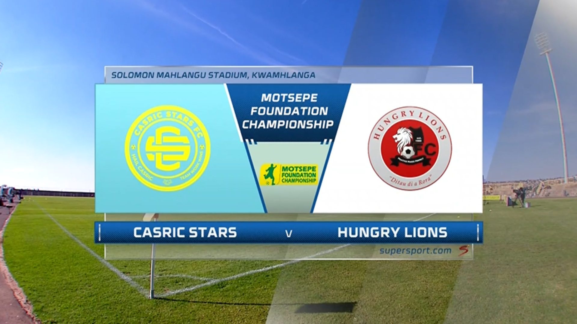 Casric Stars v Hungry Lions | Match Highlights | Motsepe Foundation Championship