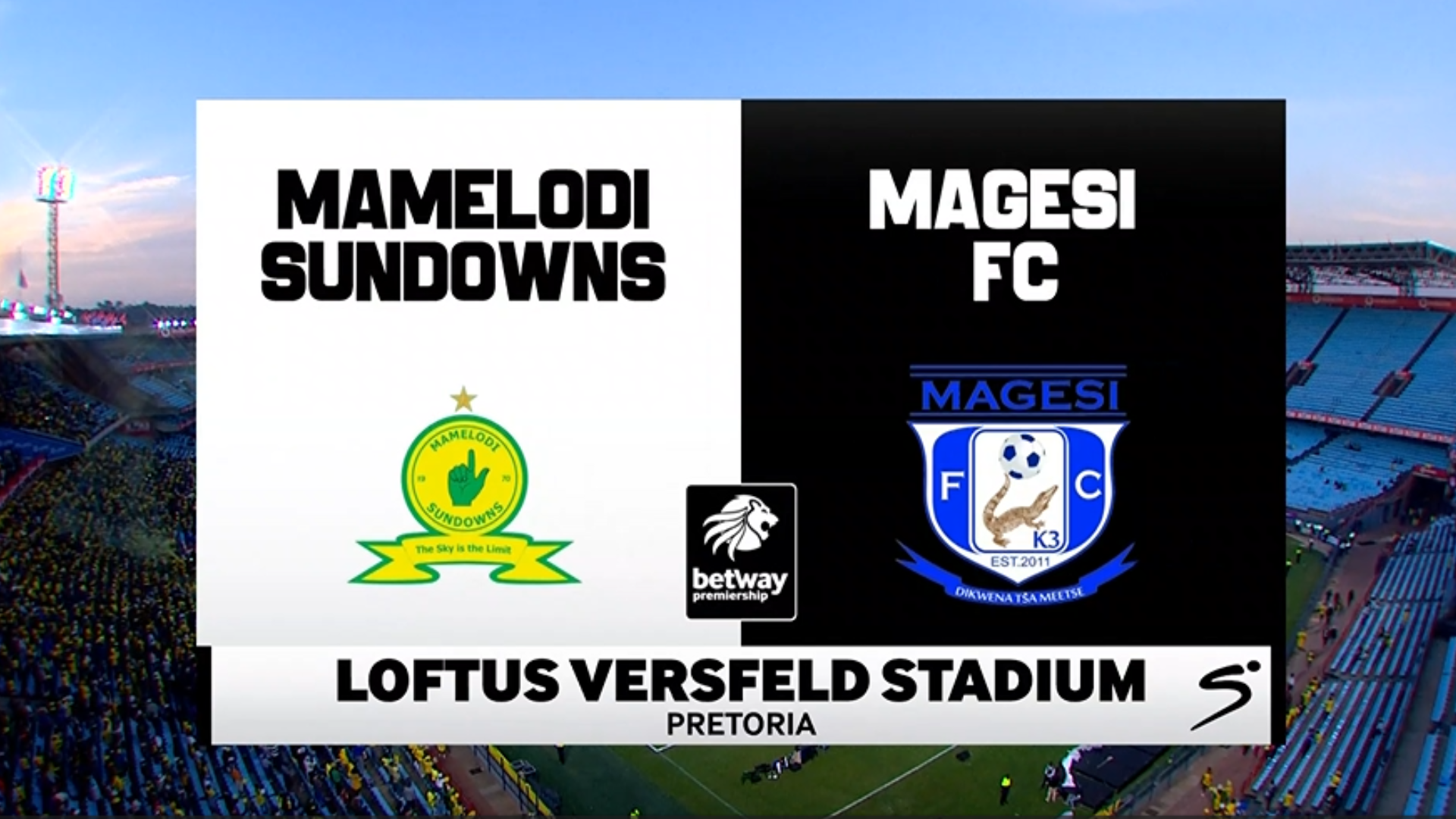 Sundowns v Magesi | Match Highlights | Betway Premier Soccer League