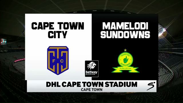 CT City v Sundowns |  Extendend Highlights | Premier Soccer League