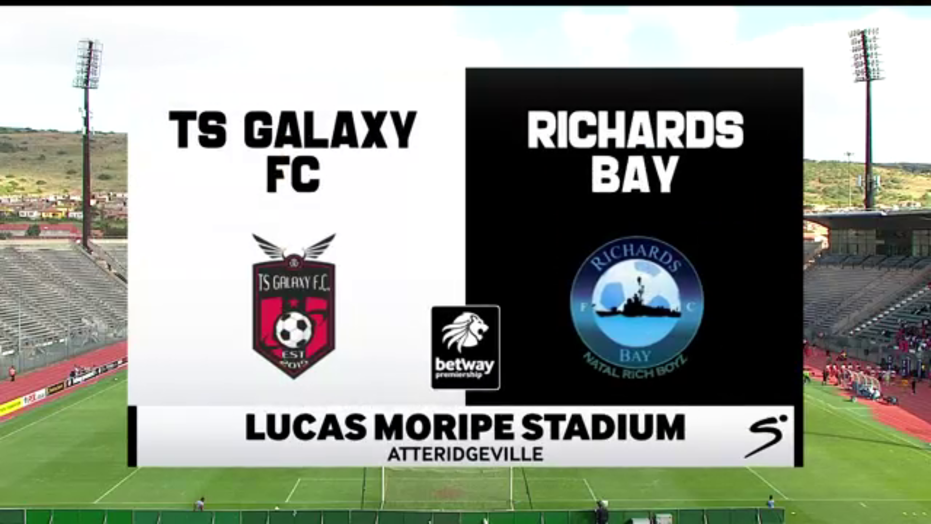 TS Galaxy v Richards Bay | Extended Highlights | Premier Soccer League