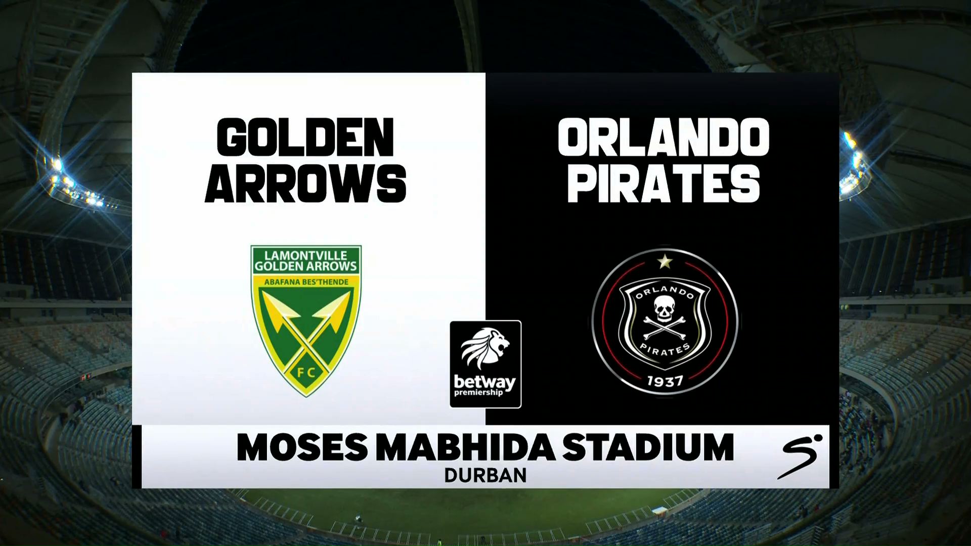 Golden Arrows v Orlando Pirates | Extended Highlights | Premier Soccer League
