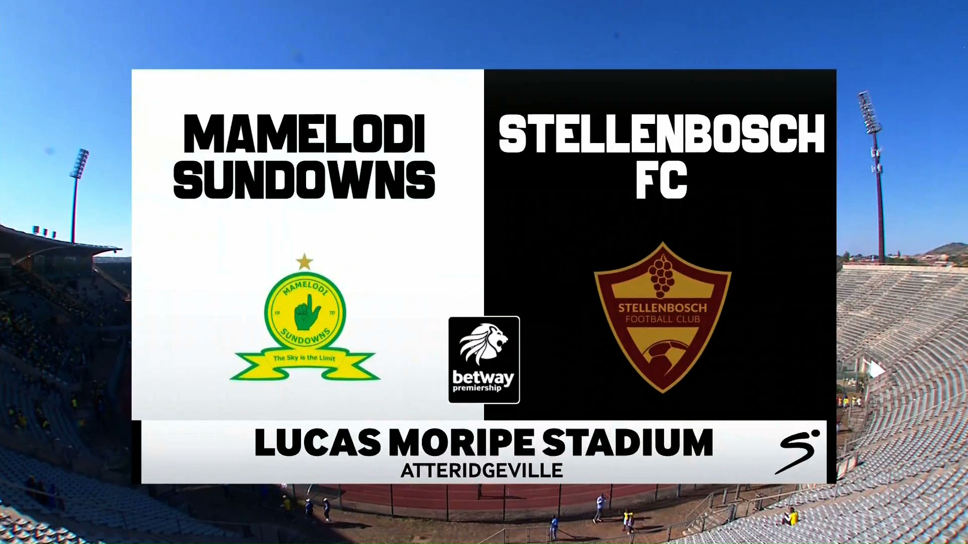 Mamelodi Sundowns v Stellenbosch FC | Extended Highlights | Premier Soccer League