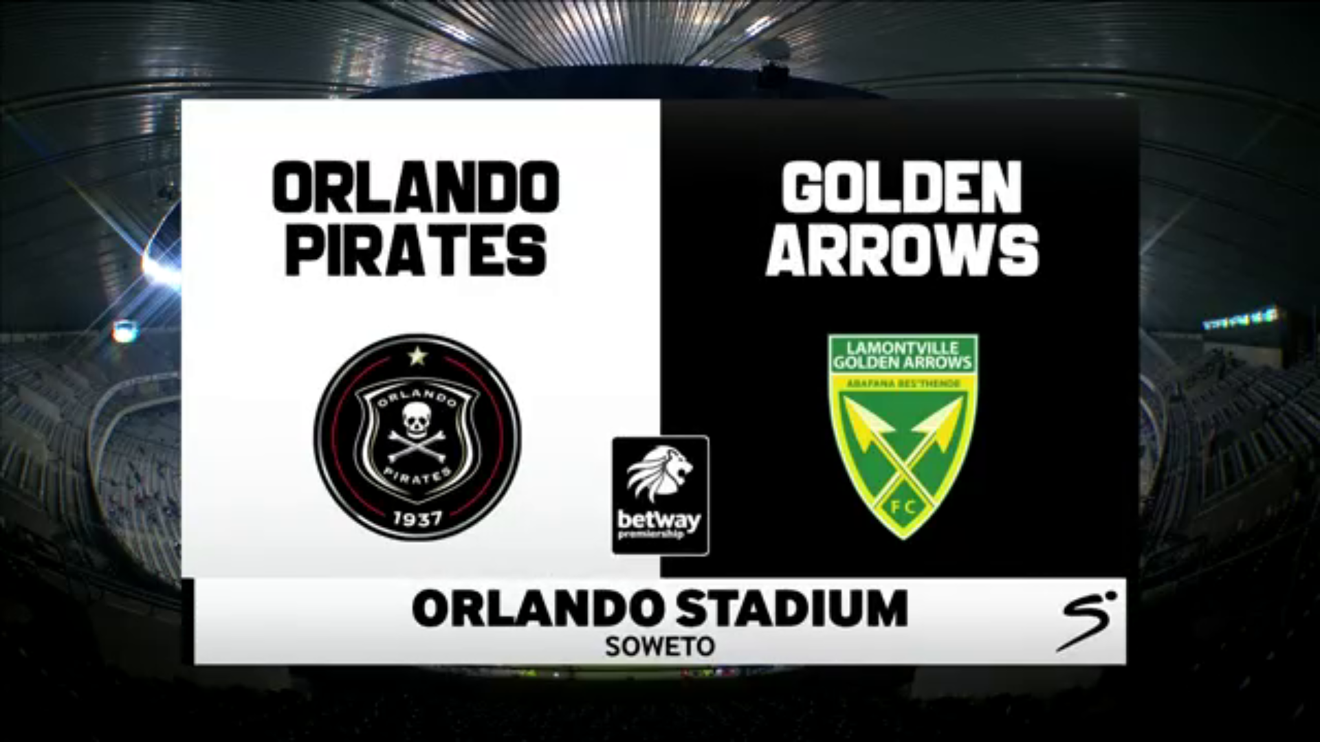 Orlando Pirates v Golden Arrows | Extended Highlights | Premier Soccer League