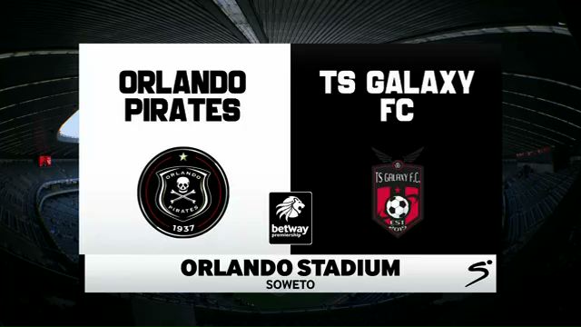 Pirates v Galaxy | Match Highlights | Betway Premier Soccer League
