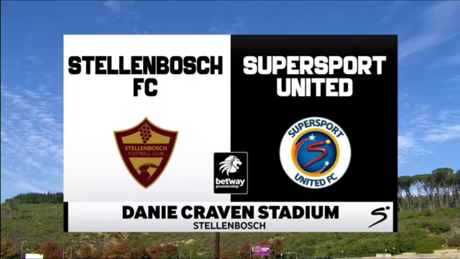 Stellenbosch FC v SuperSport United | Extended Highlights | Premier Soccer League
