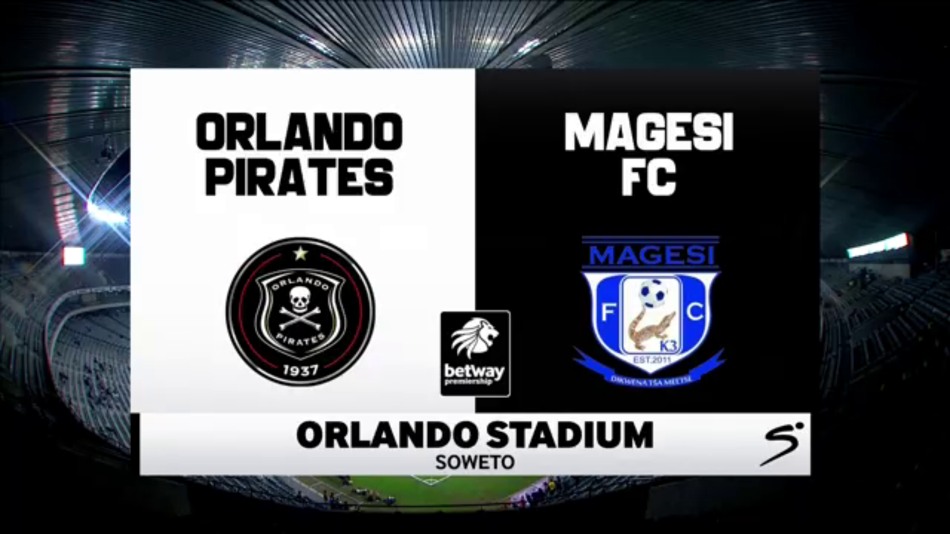 Orlando Pirates v Magesi FC | Extended Highlights | Premier Soccer League