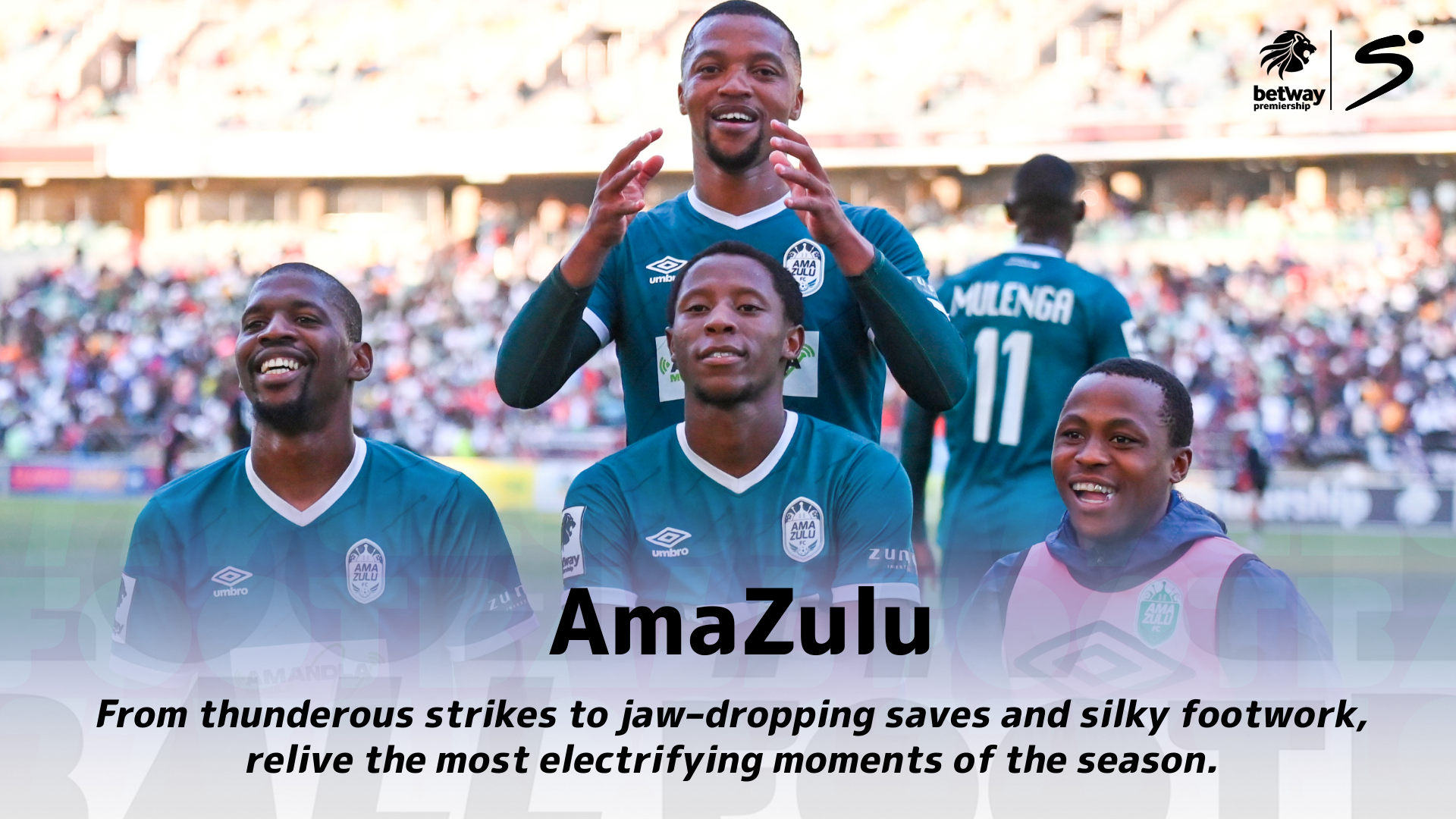 AmaZulu season highlights | 2024-25 Betway Premiership