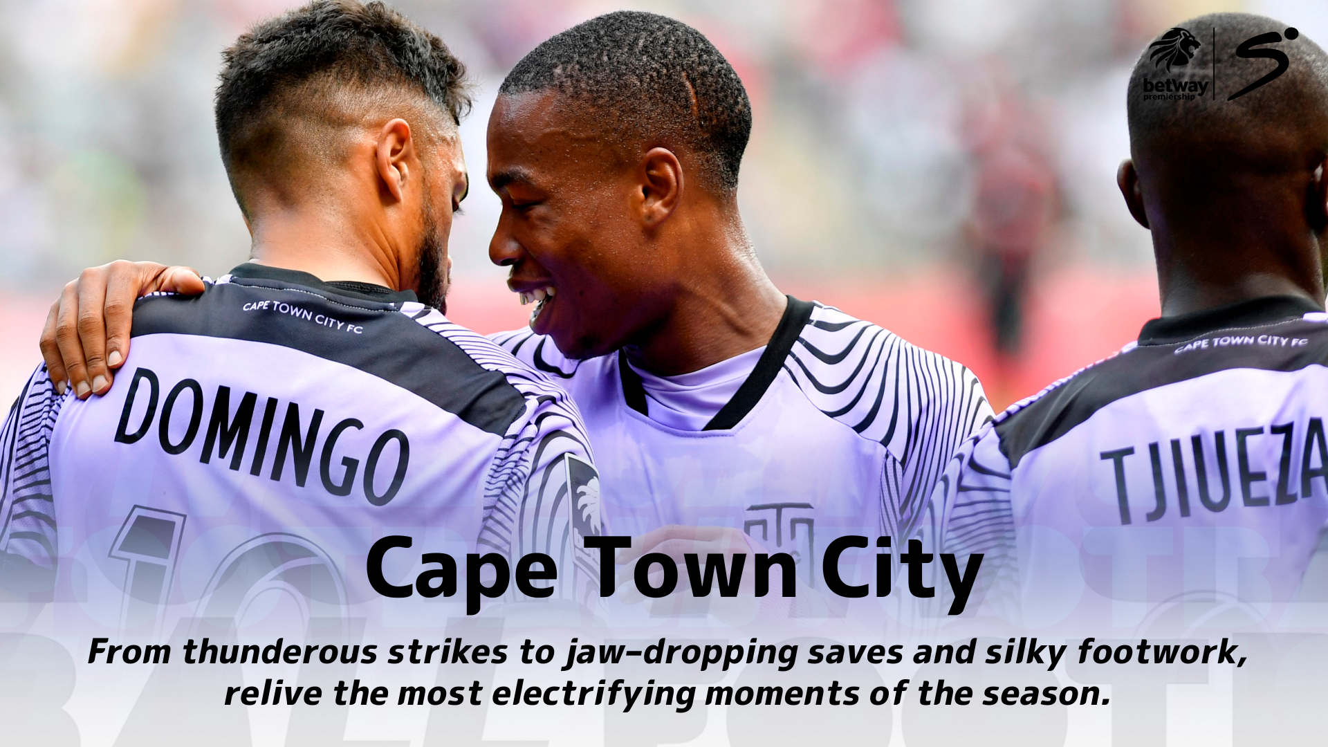 Cape Town City season highlights | 2024-25 Betway Premiership