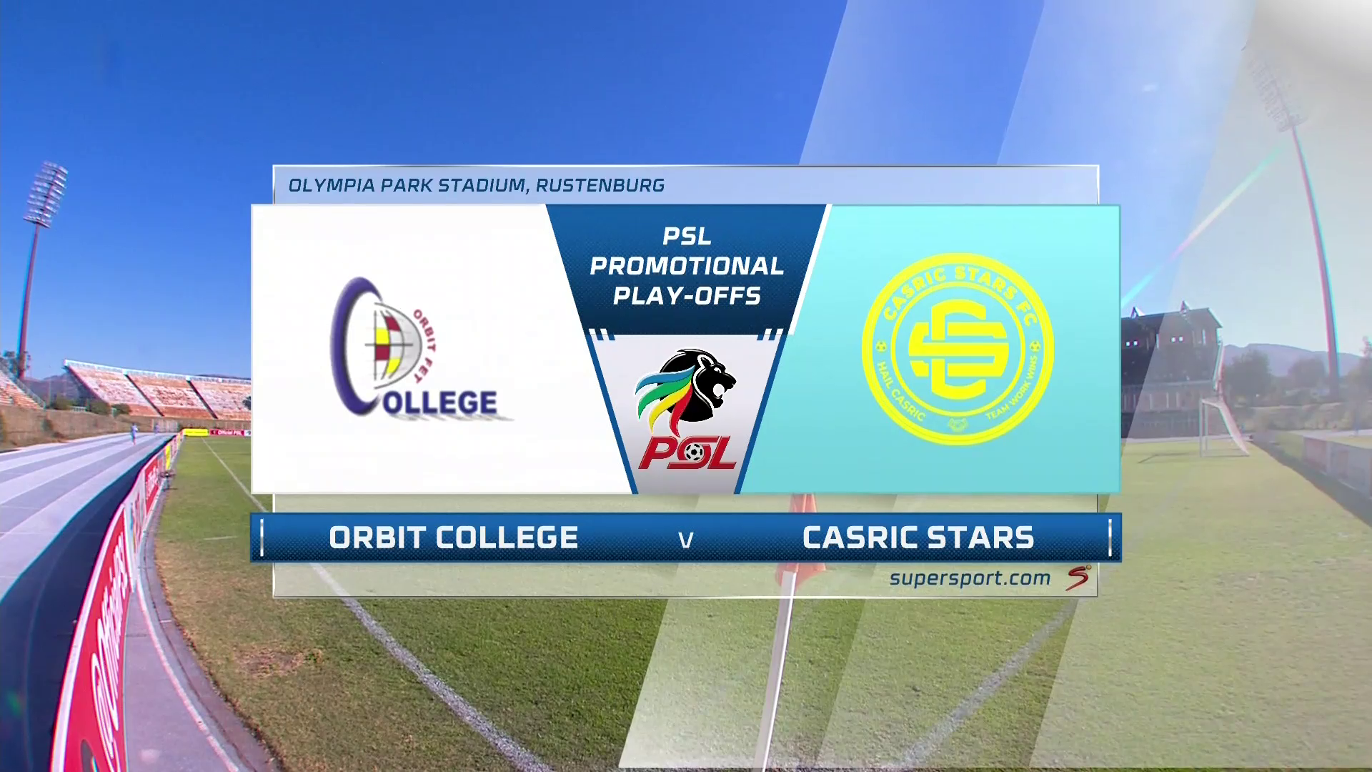 Orbit College v Casric Stars | Match Highlights | PSL Promotion Play-Off