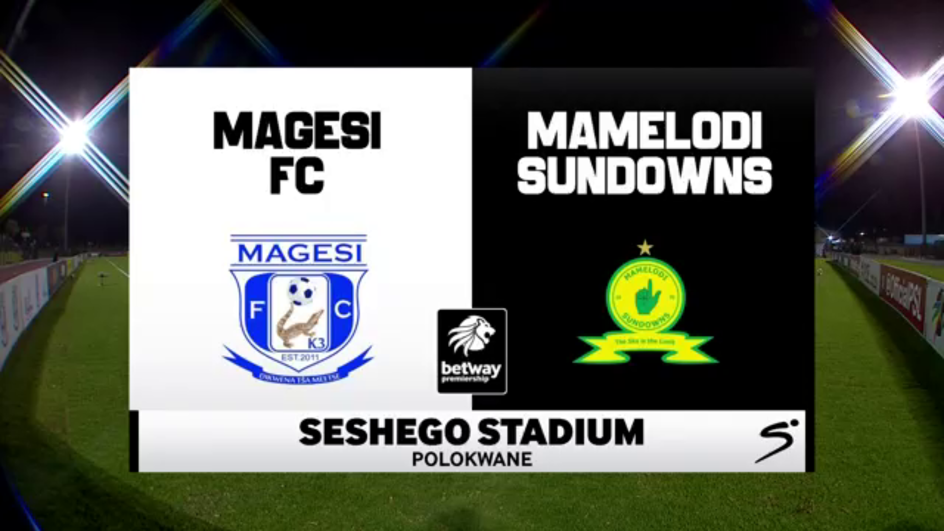 Magesi FC v Mamelodi Sundowns | Extended Highlights | Premier Soccer League